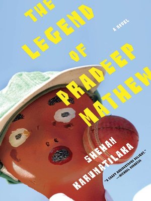 cover image of The Legend of Pradeep Mathew
